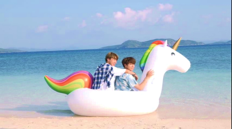 BTS 「Summer Package 2017」の好きなとこだけ♡ - HOPE WORLD