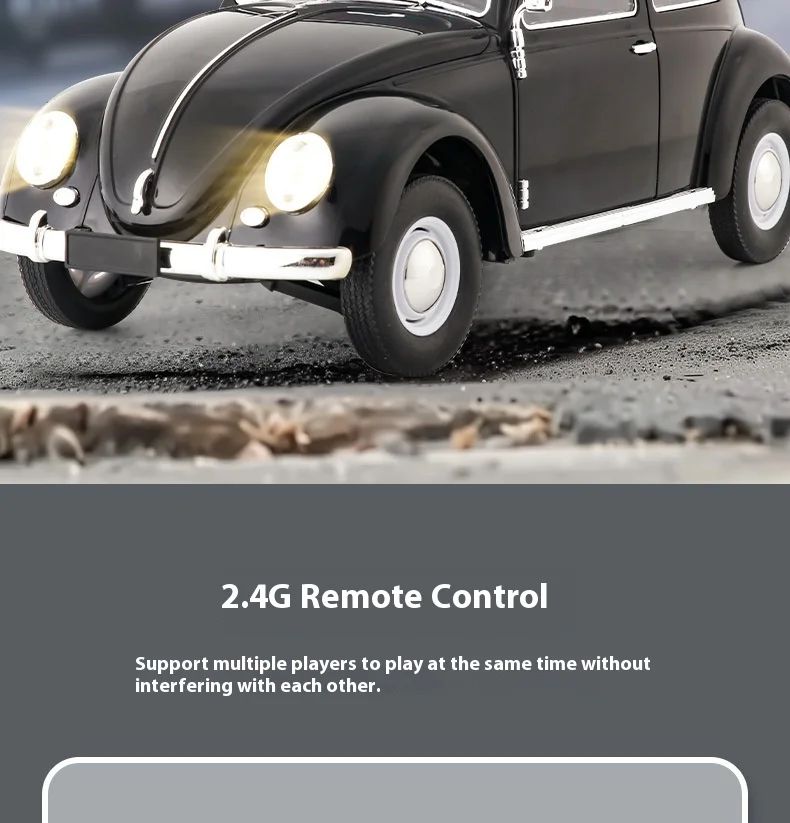 CXD D62 (RTR) 1/16th Scale 2.4GHZ Mini VW Beetle Drift Car W