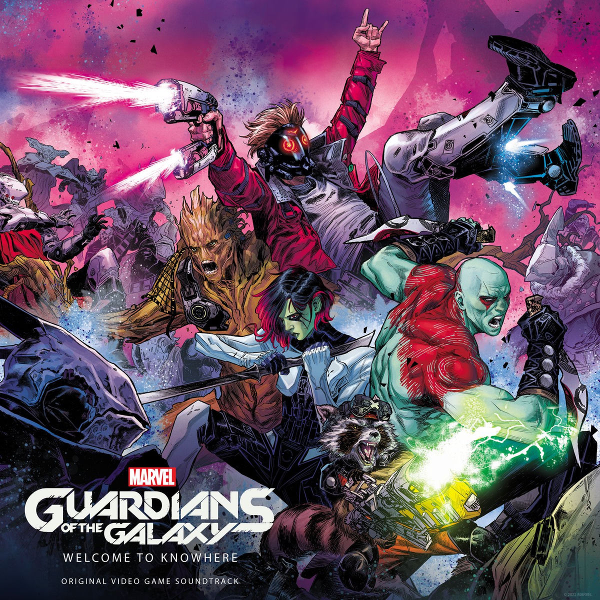 Richard Jacques - Marvel's Guardians of the Galaxy: Welcome to