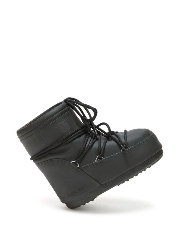Moon Boot Icon Glance スノーブーツ | ブラック | FARFETCH JP