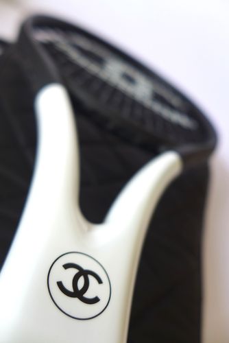 CHANEL テニスラケット テニスボール テニスソックス 3点セット