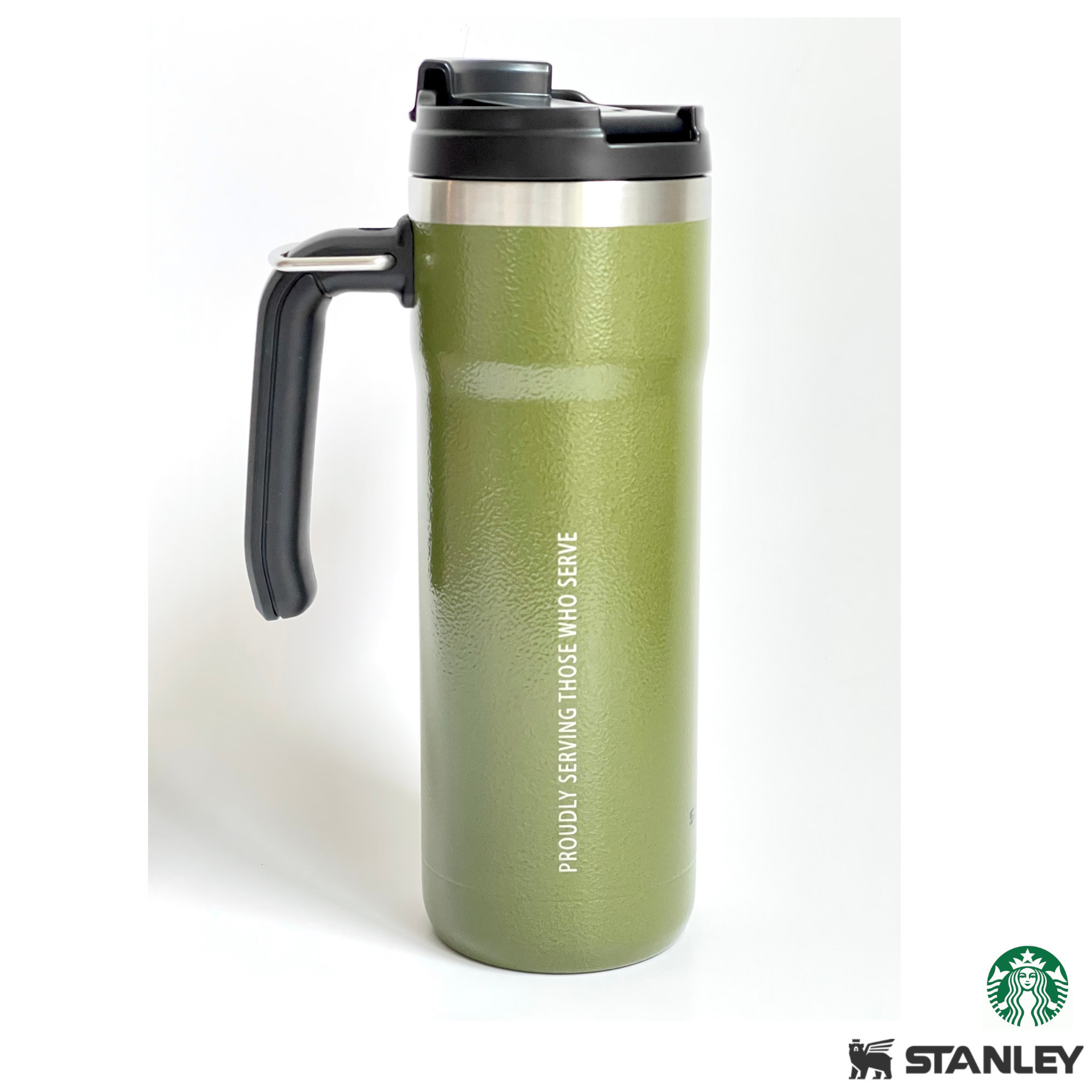 STANLEY x STARBUCKS】ミリタリーデザイン 591mL タンブラー