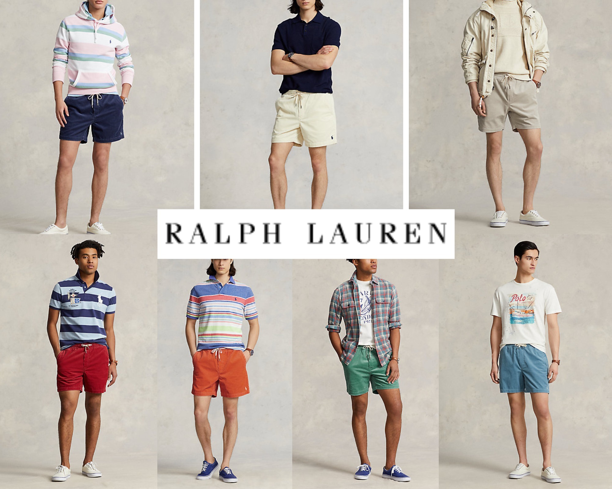 Polo RALPH LAUREN】SALE ☆ Poloコーデュロイショートパンツ (POLO