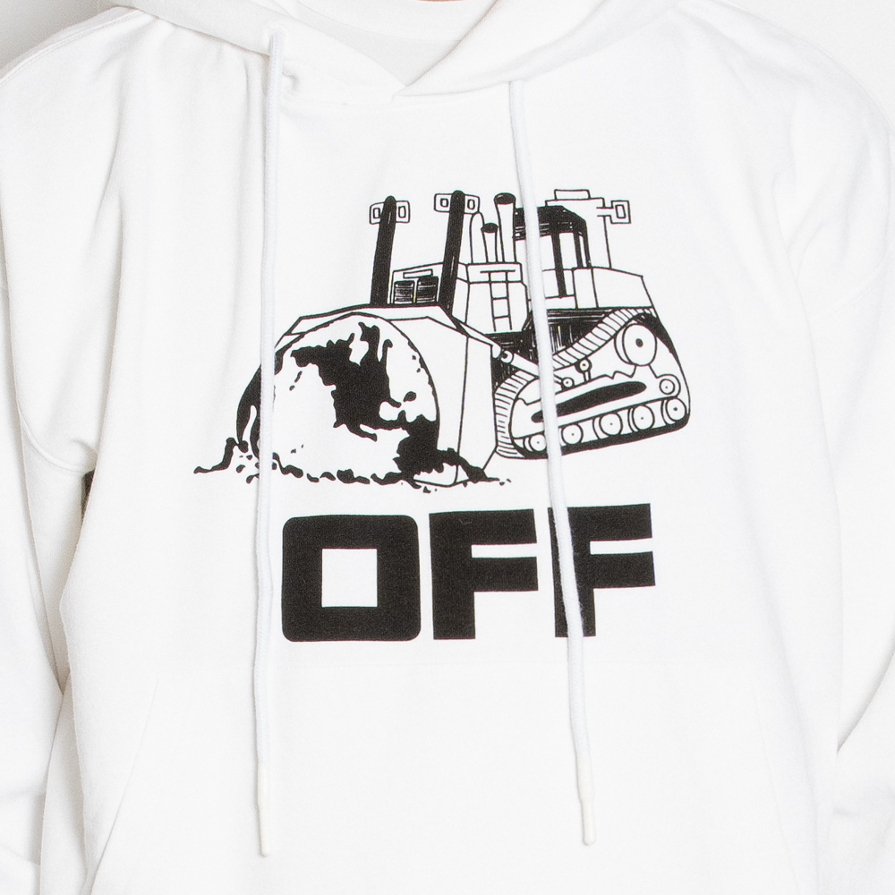 即発 SALE off-white オフホワイト プルオーバー (Off-White/パーカー