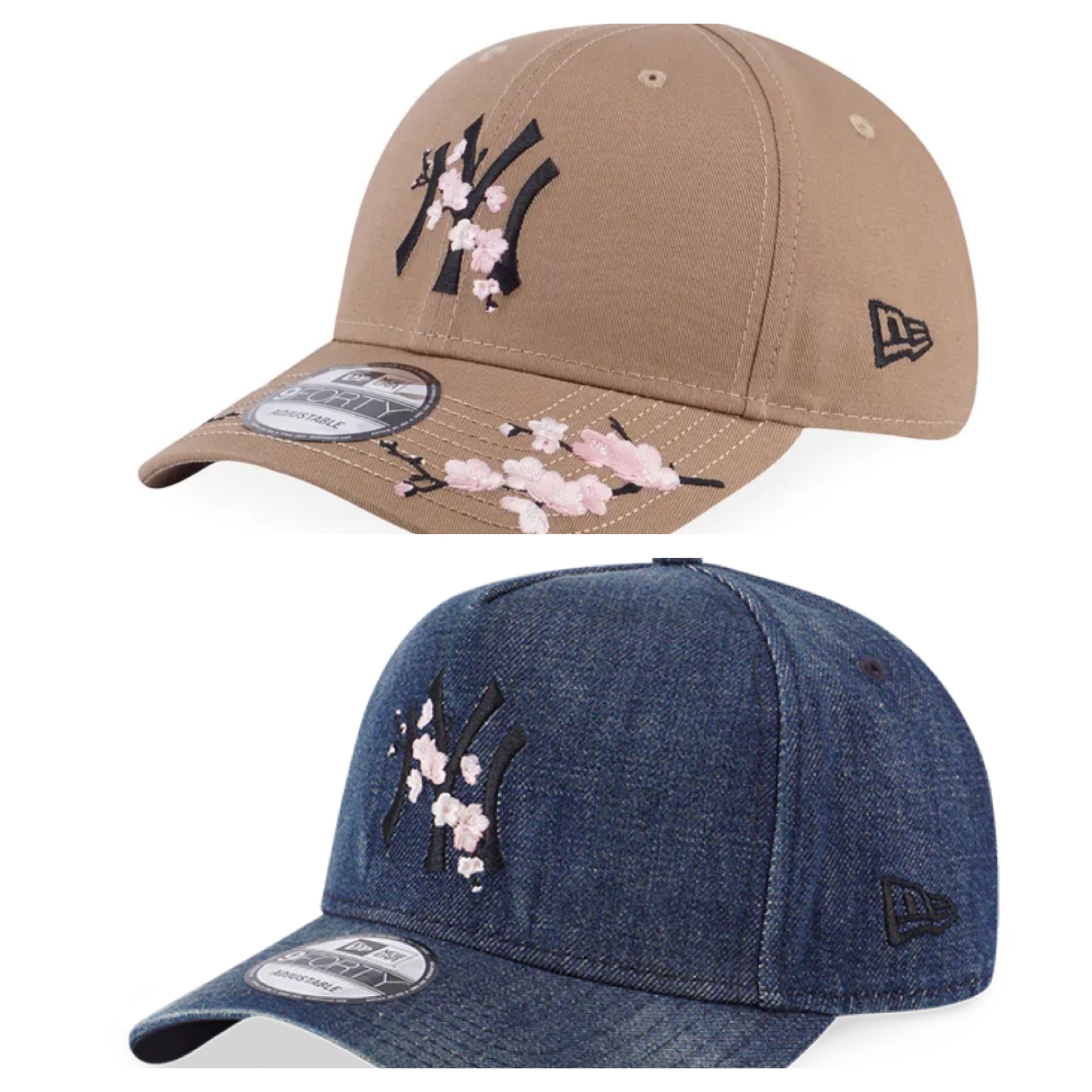 New ERA】 NY Sakura 9Forty サクラ キャップ 帽子 (New Era/キャップ