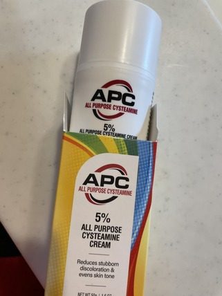 口コミ・レビュー｜[APC] システアミン 5％ 美白クリーム 50g 1個 (APC