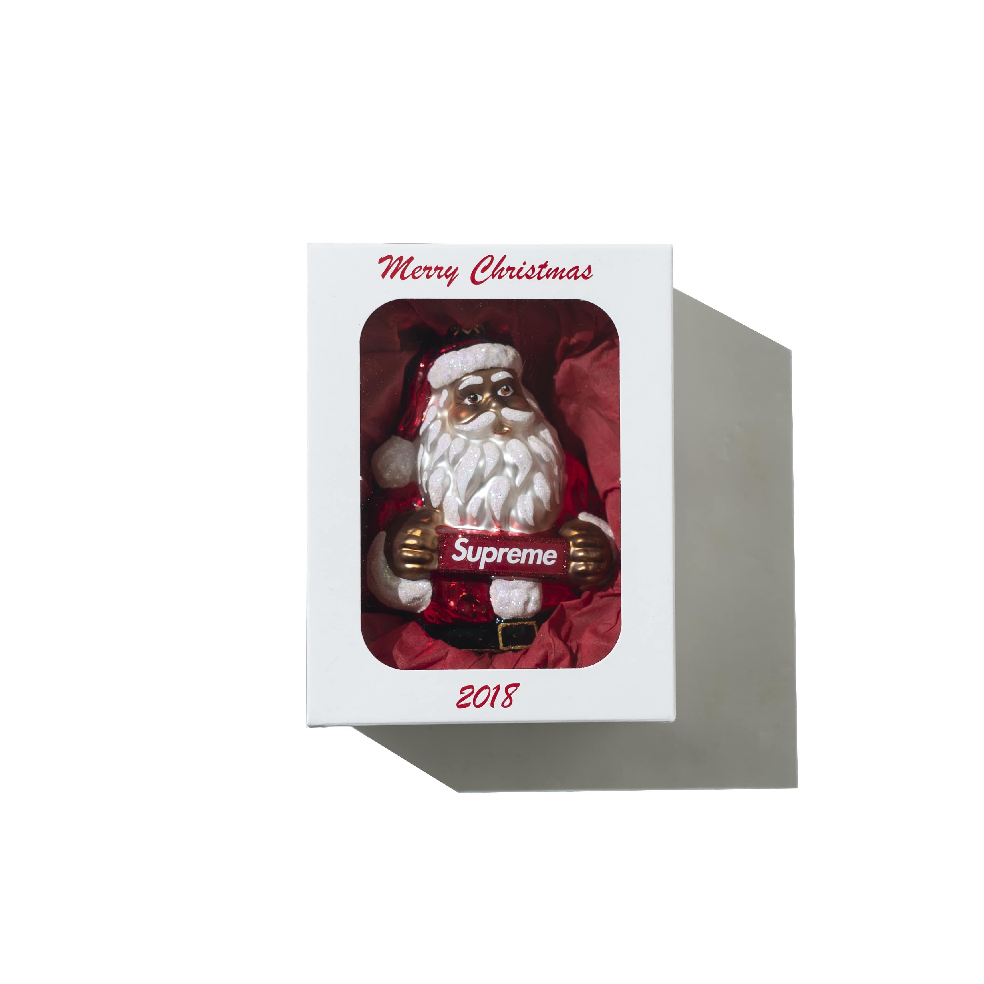 ☆国内即発&送込☆Supreme Santa Ornament オーナメント 18FW (Supreme