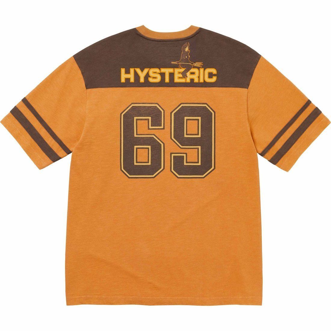 24AW Week13 Supreme HYSTERIC GLAMOUR 69 Football Top (Supreme/T