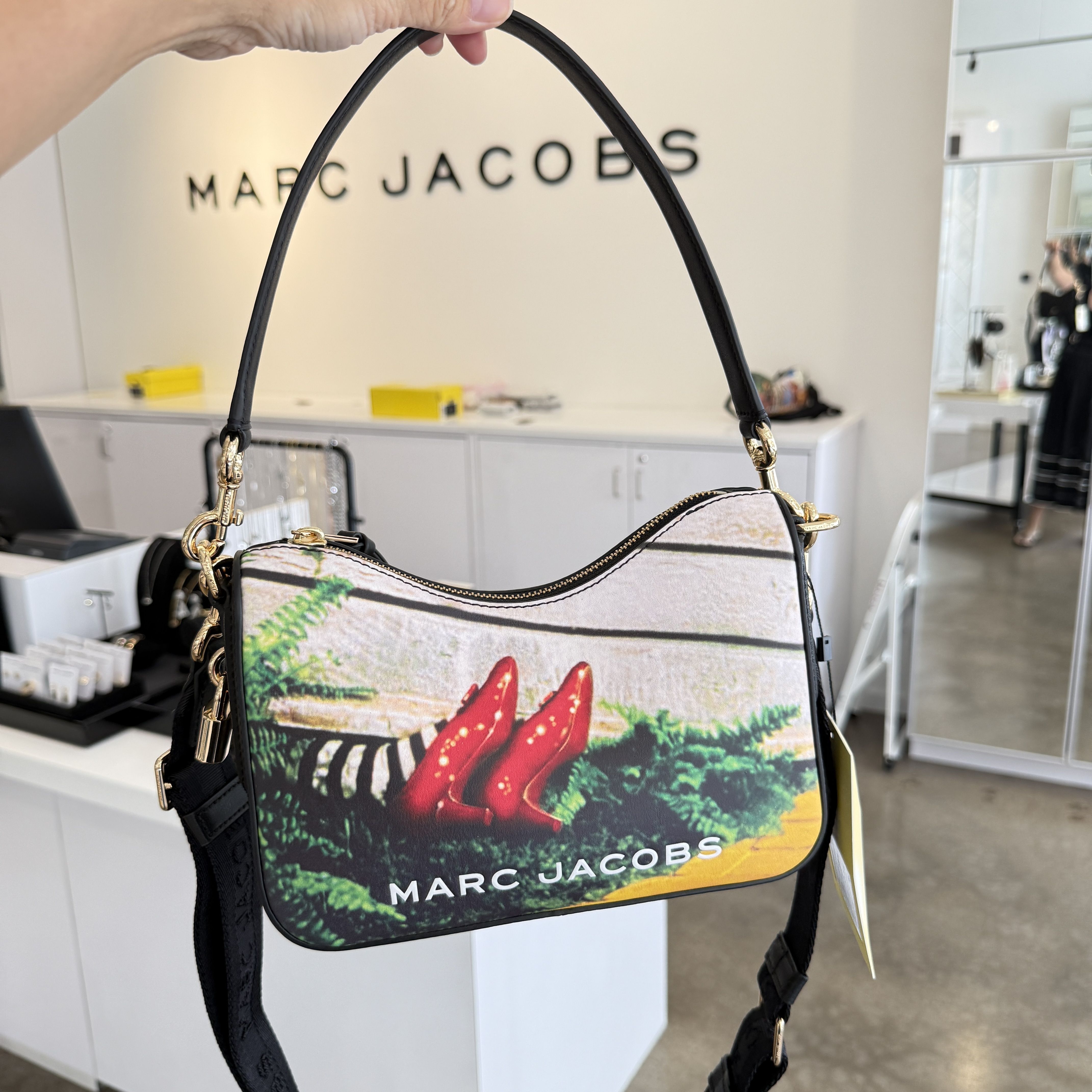 Marc Jacobs x 'The Wizard of Oz' Small Drifter Bag (MARC JACOBS