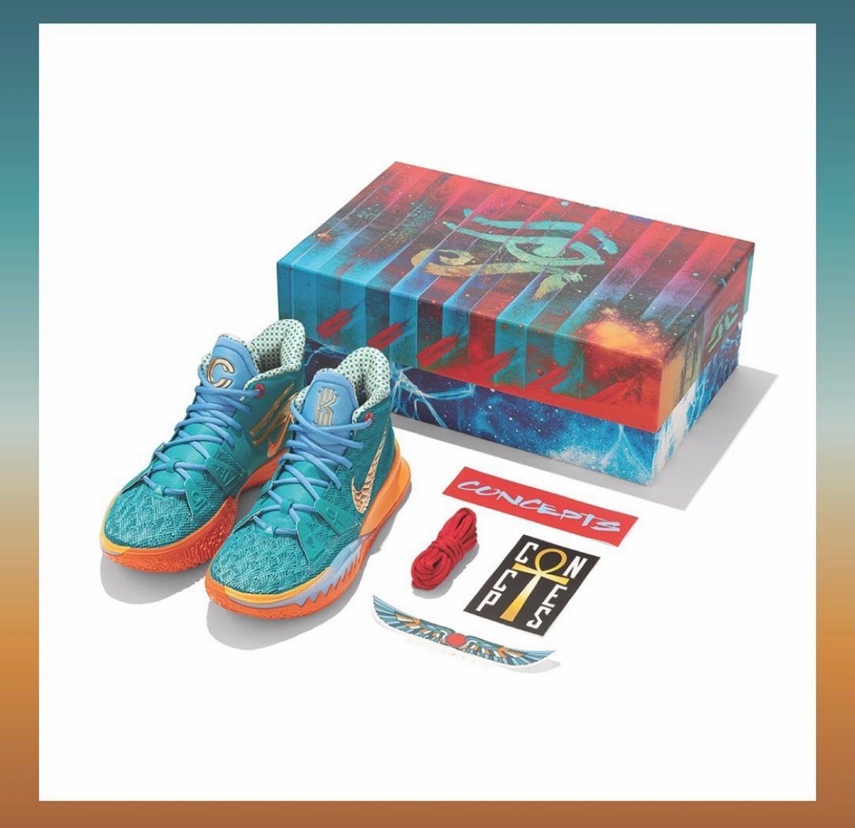 Nike Kyrie 7 Concepts Special Box HORUS カイリー7 コンセプツ (Nike