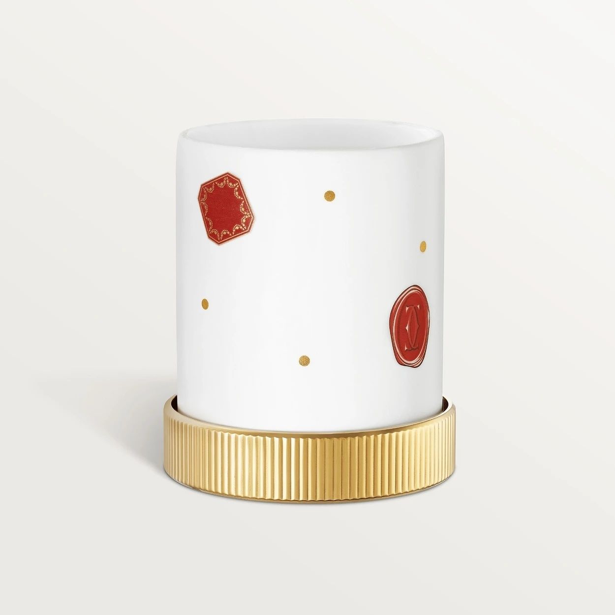 即納【Cartier】ディアボロ ドゥ カルティエ キャンドルホルダー