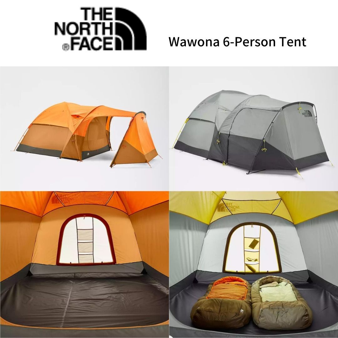 2ルームテント【THE NORTH FACE】Wawona 6 Six-Person Tent (THE NORTH