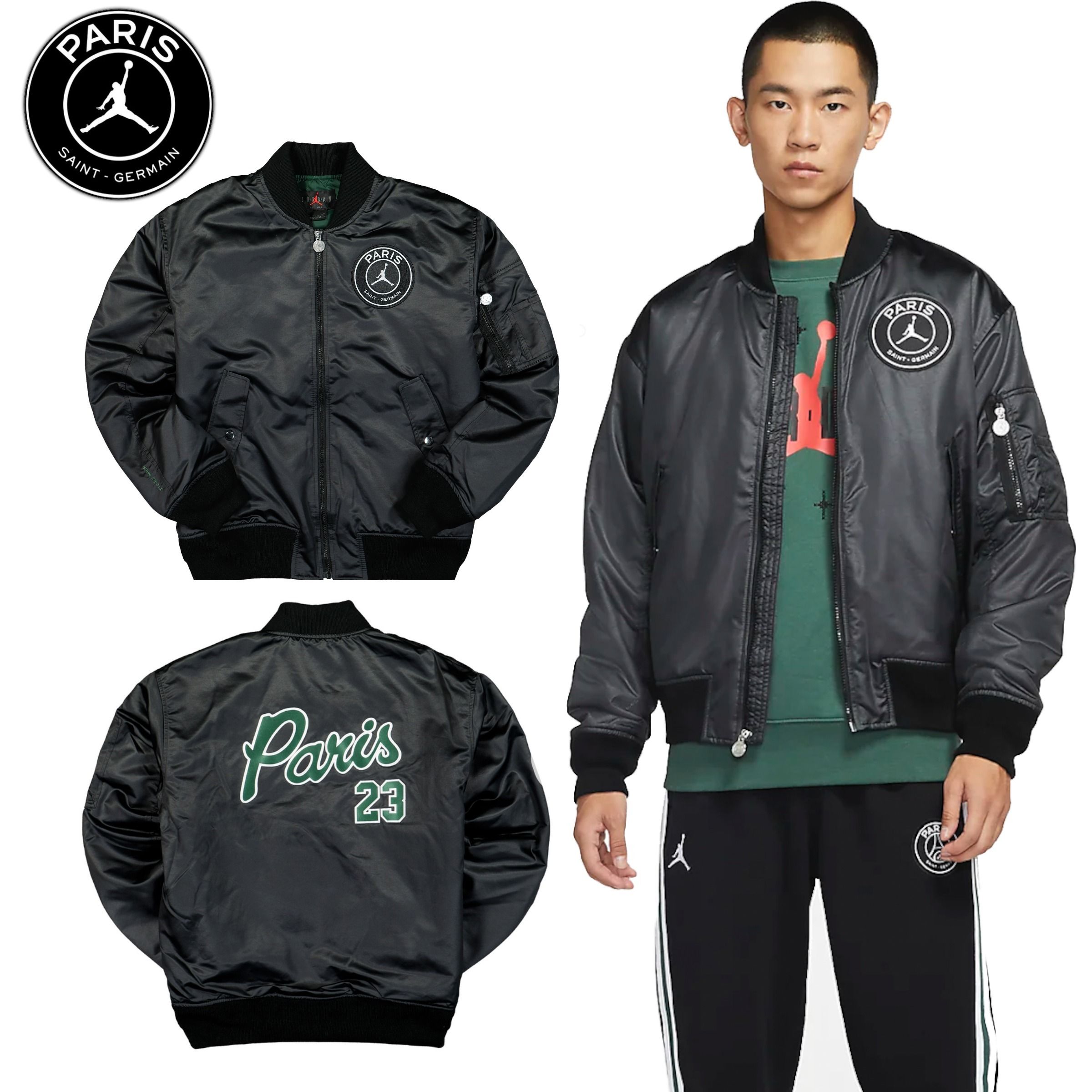 新作！】PSG x Jordan MA-1 Jacket サンジェルマン (Nike/Tシャツ