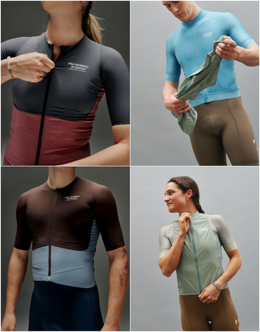 パス ノーマル スタジオのアイコン「Mechanism」2024春夏コレクション