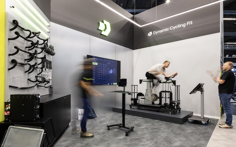 ジャイアントのバイクフィッティング「Dynamic Cycling Fit」全国17