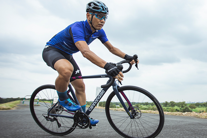 キャノンデール・キャード13-進化したカーボンキラー-アサノ試乗します