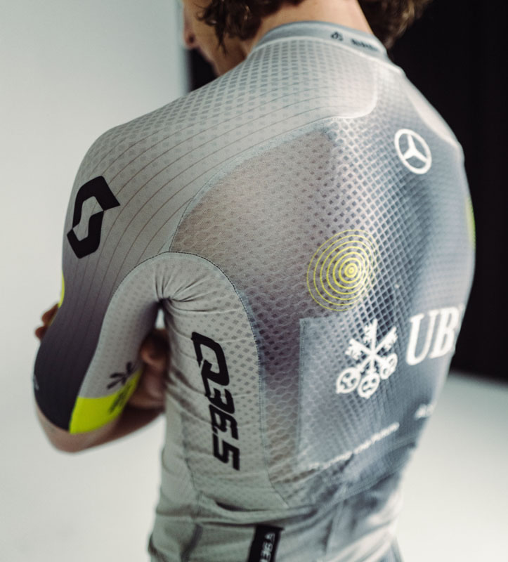 Q36.5プロサイクリングチームが2023年シーズンのチームキットを発表