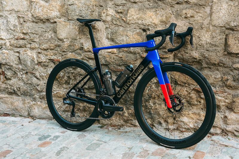 生まれ変わったキャノンデール・スーパーシックスエボ｜サイクル