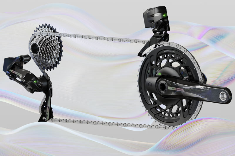 スラムの無線コンポ「フォースeタップAXS」がモデルチェンジ｜サイクル