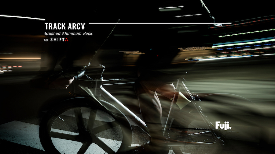 FUJIのアルミバイクに限定仕様モデル「Brushed Aluminum Pack」が登場