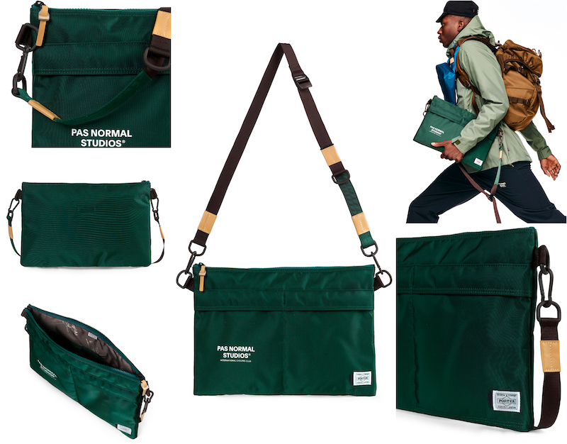パス ノーマル スタジオ×PORTER 2023バッグコレクション、彩り豊かに