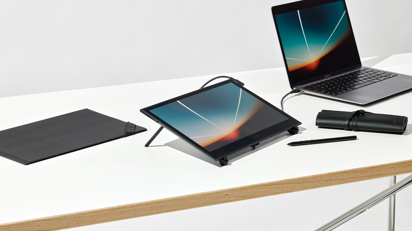 Wacom Movink Pen Display - Wacom's First OLED Pro Display