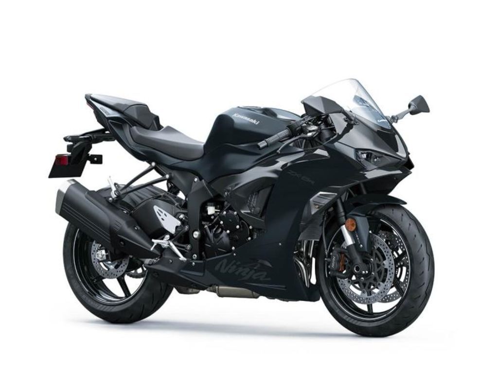 New 2024 Kawasaki Ninja® Zx -6R Metallic Flat Spark Black/ebony