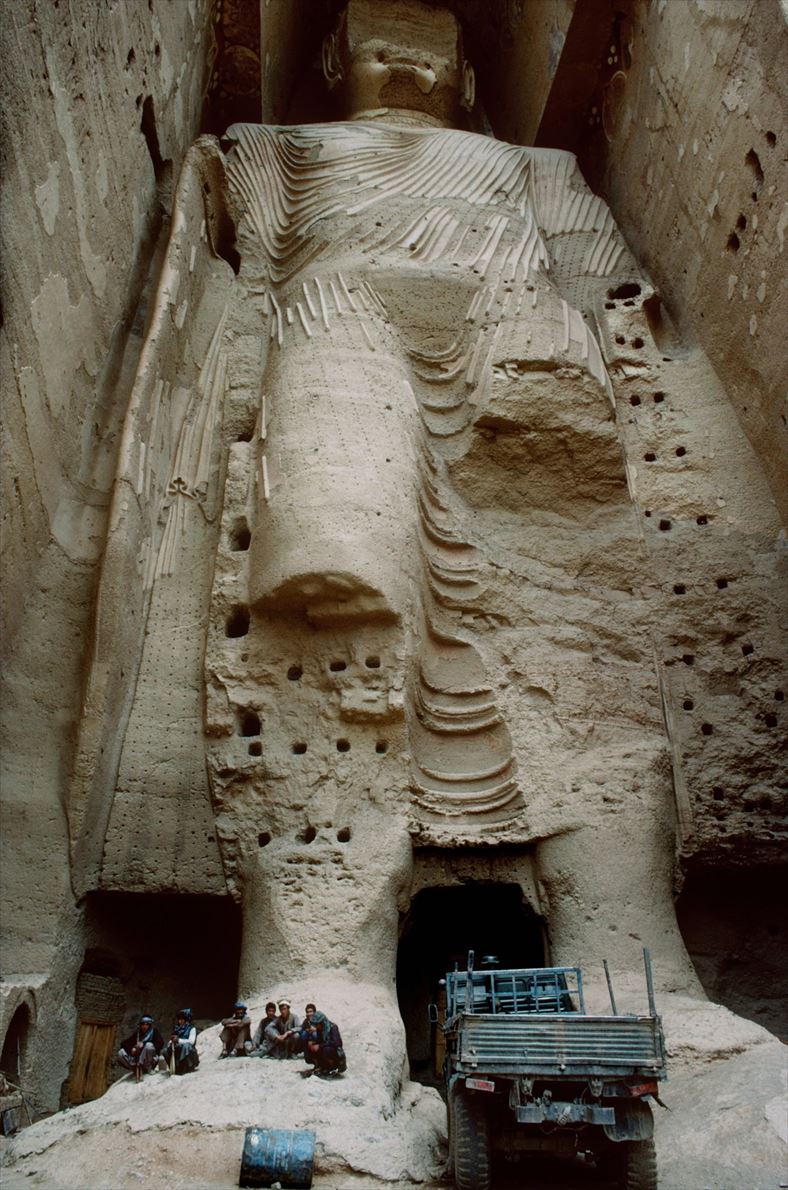 ギャラリー：もう見られないバーミヤン大仏、破壊前の貴重な写真9点