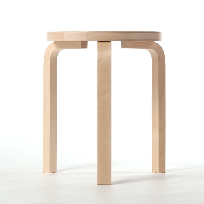 Stool 60 (スツール60) | ナチュラル ラッカー | Artek (アルテック)
