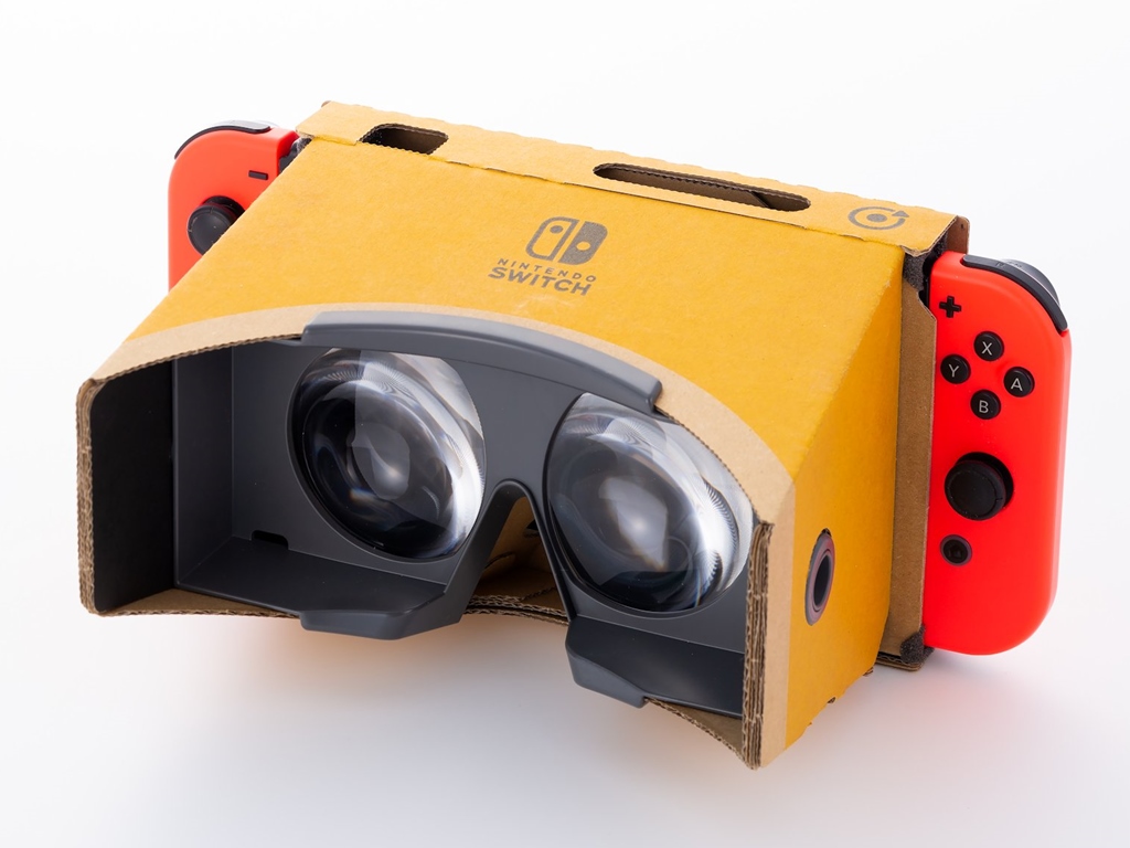 ぶっ壊し上等！の発想で作った財布に優しいVRキット「Nintendo Labo