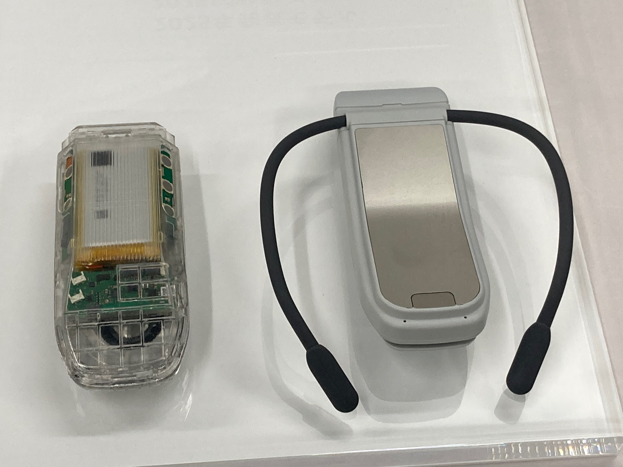 ソニー系、2倍冷える首掛けエアコン ペルチェを2個使い | 日経クロス