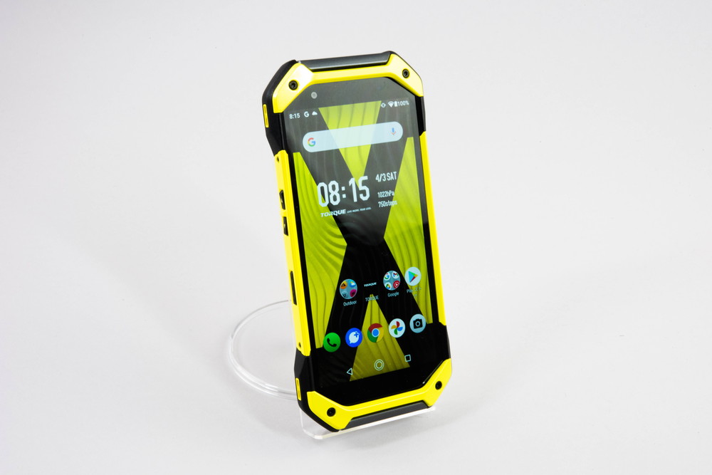 少し安い4G版があっていいかも、京セラのタフネス設計スマホ「TORQUE
