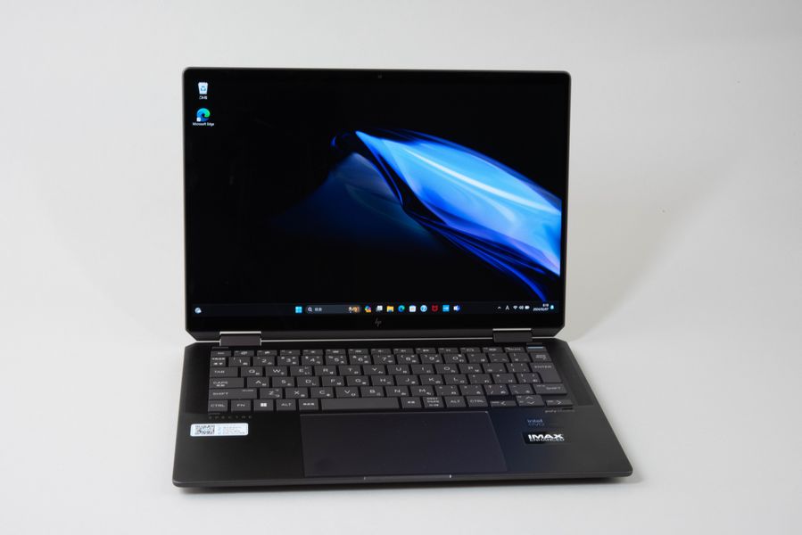 AIエンジンCore Ultraノート「HP Spectre x360 14-eu」の驚いた点