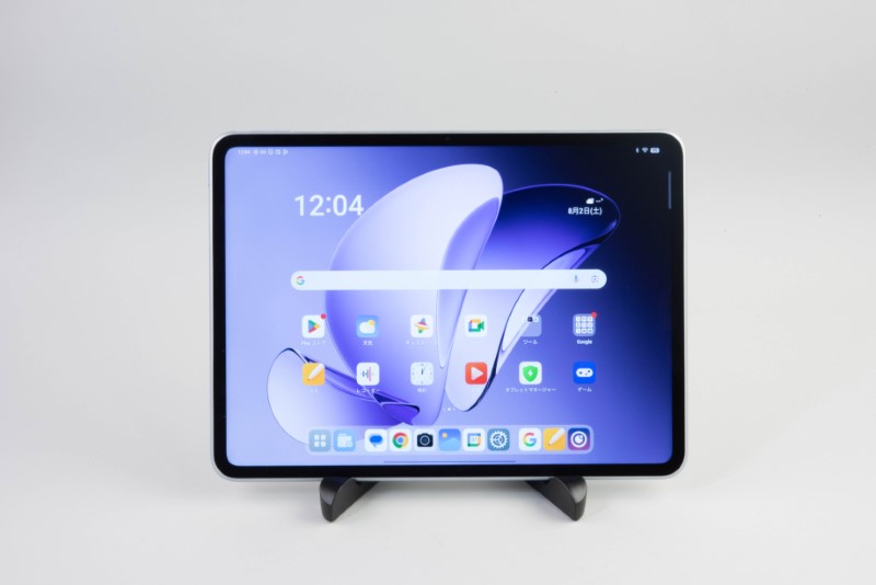 Androidタブレット「OPPO Pad 3 Matte Display Edition」、薄型軽量で