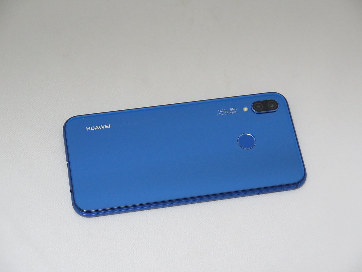 3万円台にしては高性能、ぼかし撮影が楽しい「HUAWEI P20 lite