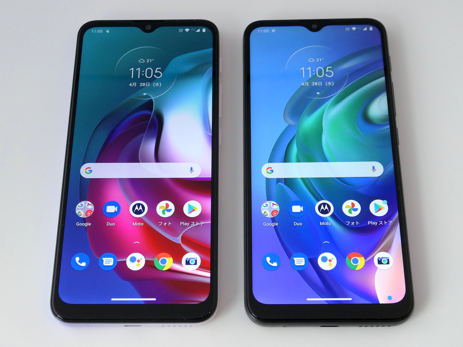 2万円台で質感やカメラ画質は期待以上、欠点が見当たらないモトローラ