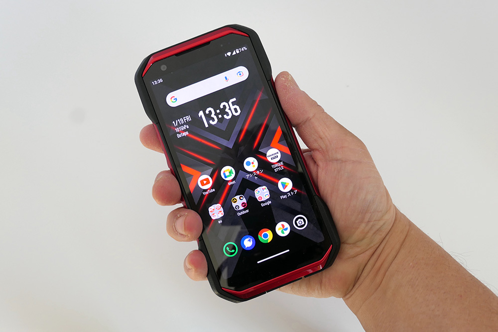 タフネススマホ「TORQUE G06」、あえて普通のスマホとして評価した
