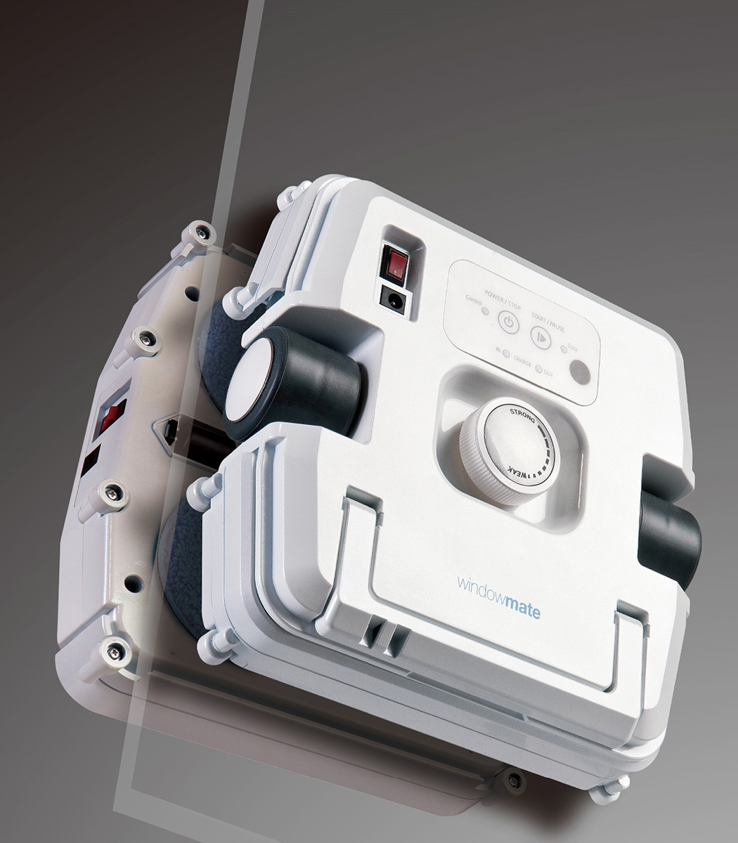 窓ガラスを挟んで動く全自動の窓清掃ロボット | 日経クロステック（xTECH）