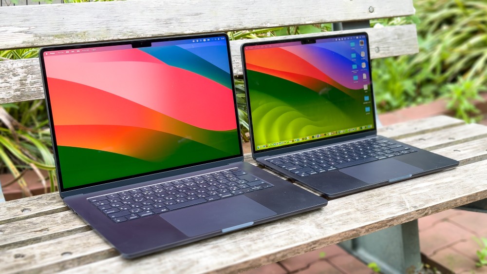 M3搭載の「15インチMacBook Air」をレビュー、13インチモデルと性能を