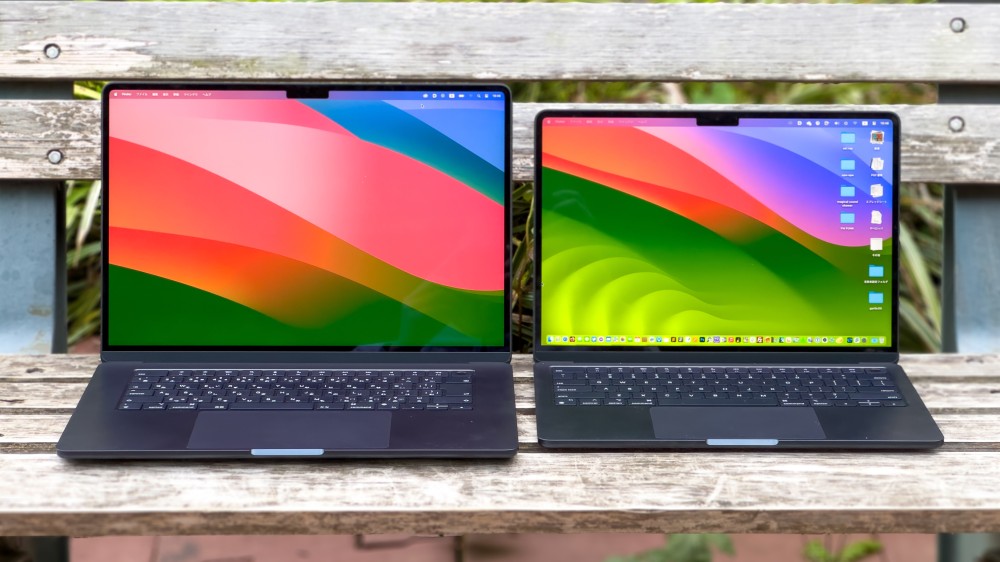 M3搭載の「15インチMacBook Air」をレビュー、13インチモデルと性能を