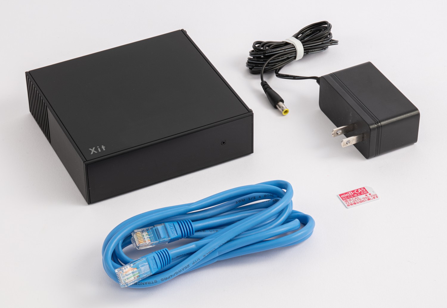 録画した番組のデータはクラウドに、無線テレビチューナー「XIT