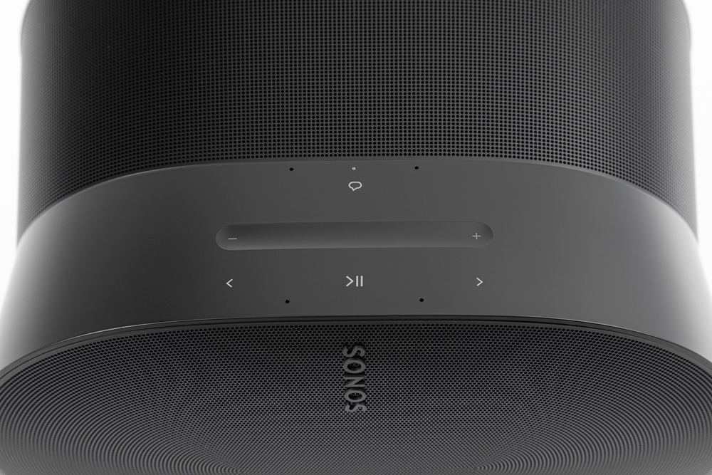 1台でも高い没入感、立体音響対応のワイヤレススピーカー「Sonos Era