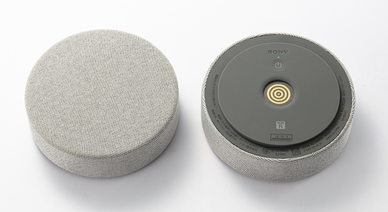 3つに分離するソニーのワイヤレススピーカー「HT-AX7」、2種類の音響