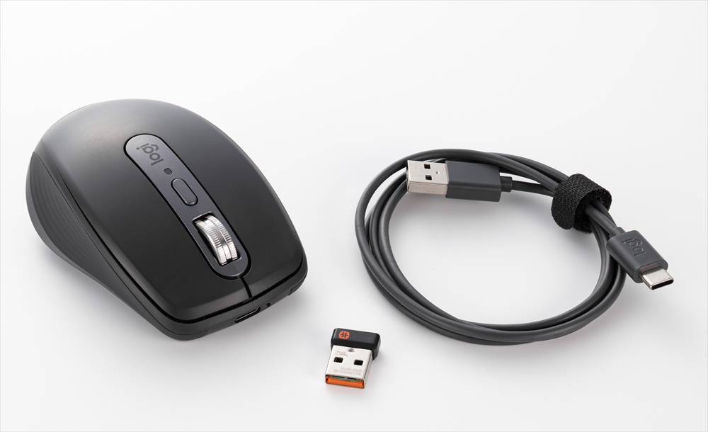 ZoomやTeamsの操作が快適になるか、ロジクールのマウス「MX Anywhere 3