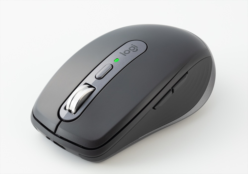 ZoomやTeamsの操作が快適になるか、ロジクールのマウス「MX Anywhere 3