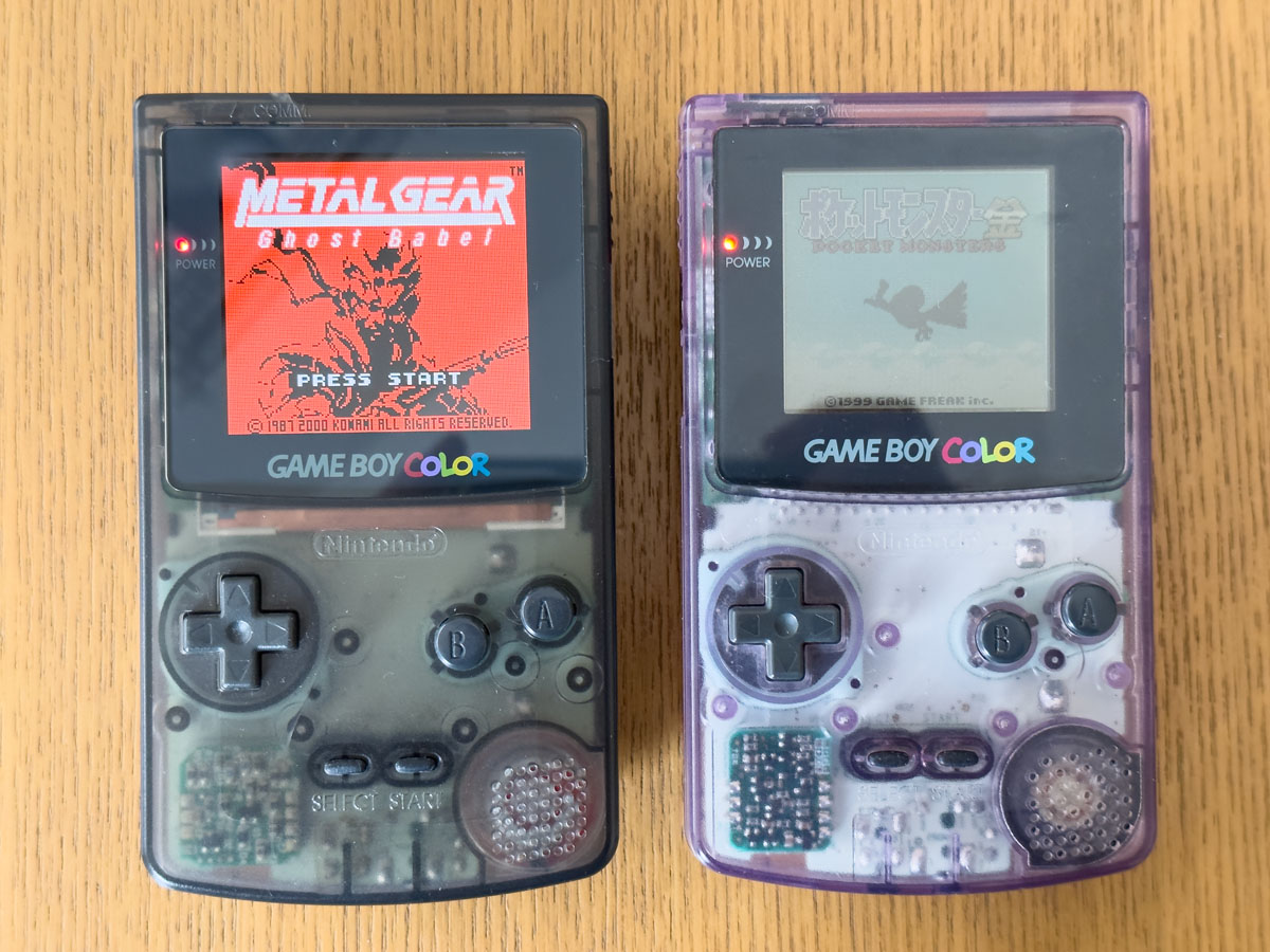 ゲームボーイよ最新テクノロジーでよみがえれ！ 今レトロゲーム機の