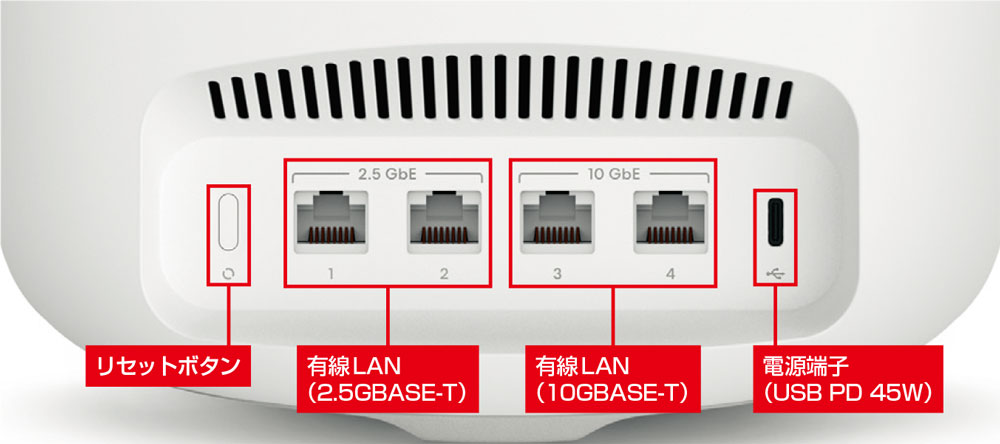 eero Max 7」はアマゾンWi-Fi ルーターの最上位モデル、Echoシリーズと