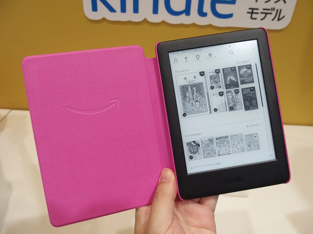 アマゾンが初の子ども向けKindleや10型Fireタブレットの新モデル