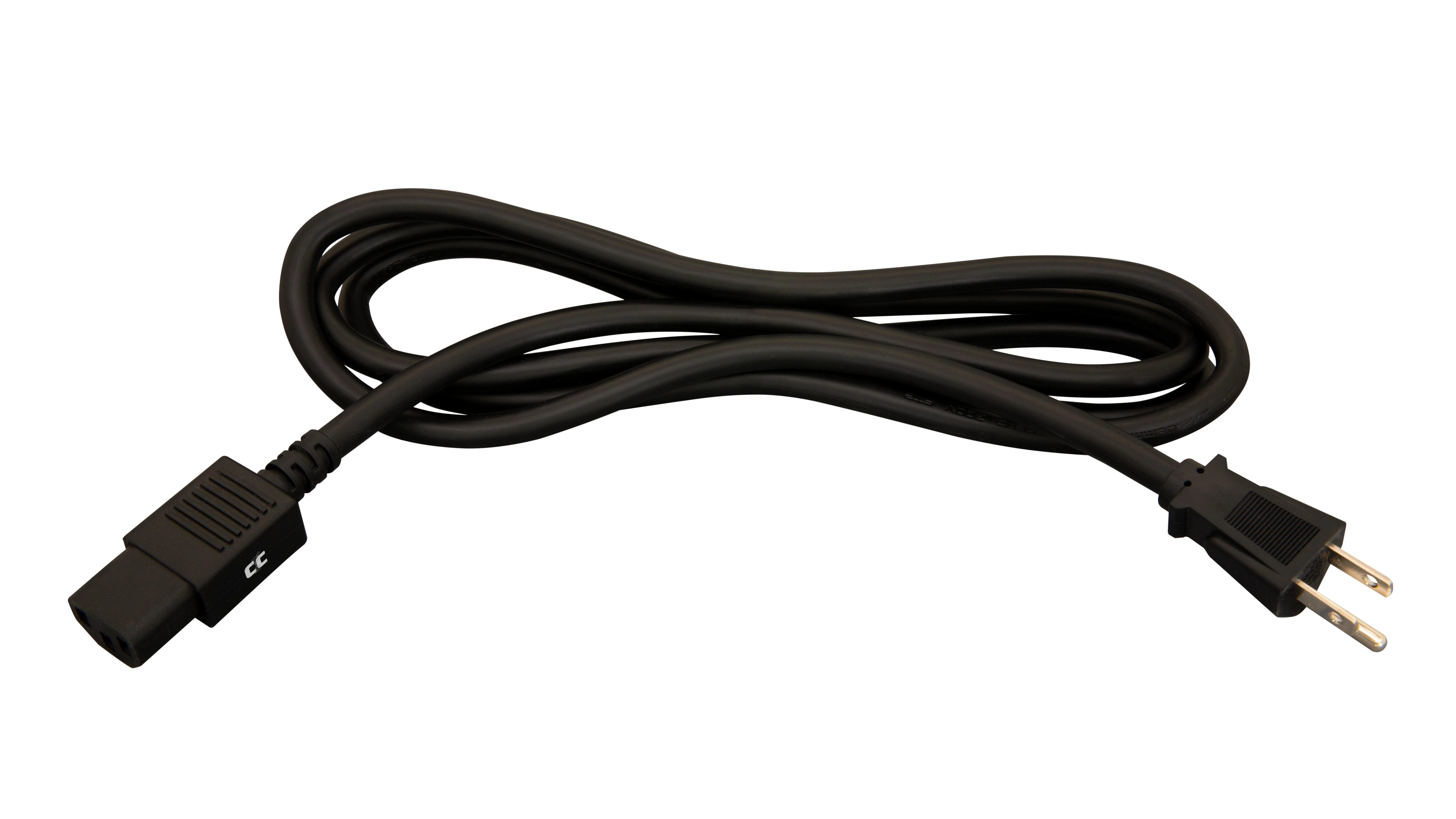 IEC Power Cable for Victron Phoenix Battery Charger, NEMA 5-15P to