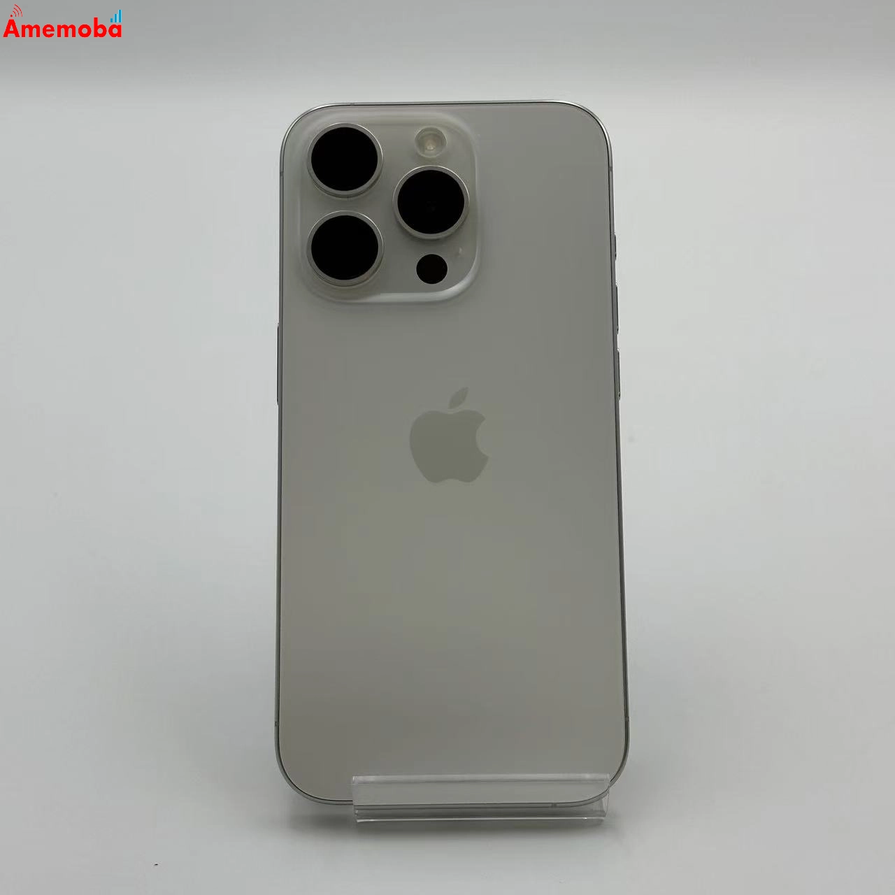 iPhone15 Pro 128GB MTU83J/A AU版SIMフリー ジャンク品 ホワイト